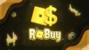 Discovery splash banner for RoBuy | Marketplace + Giveaways Discord server