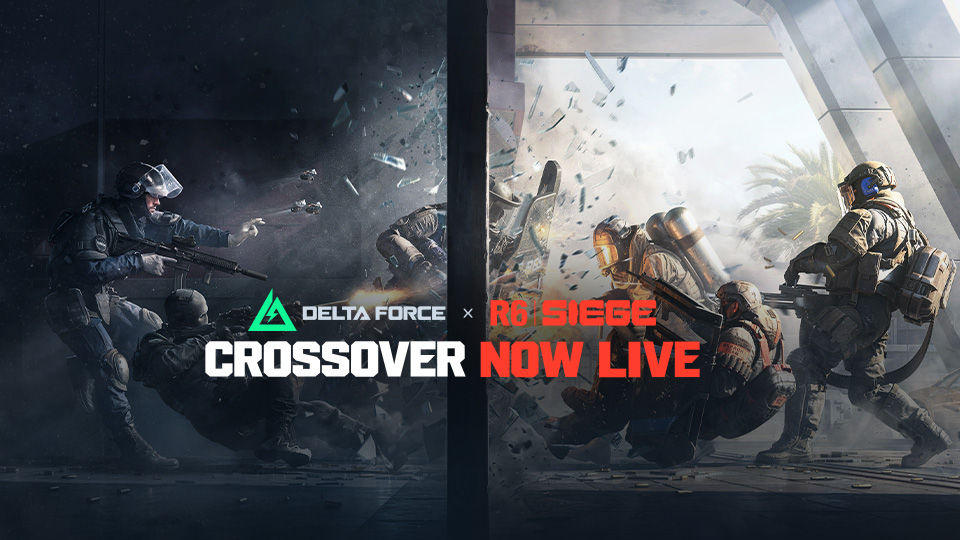 Discovery splash banner for Delta Force Game Discord server