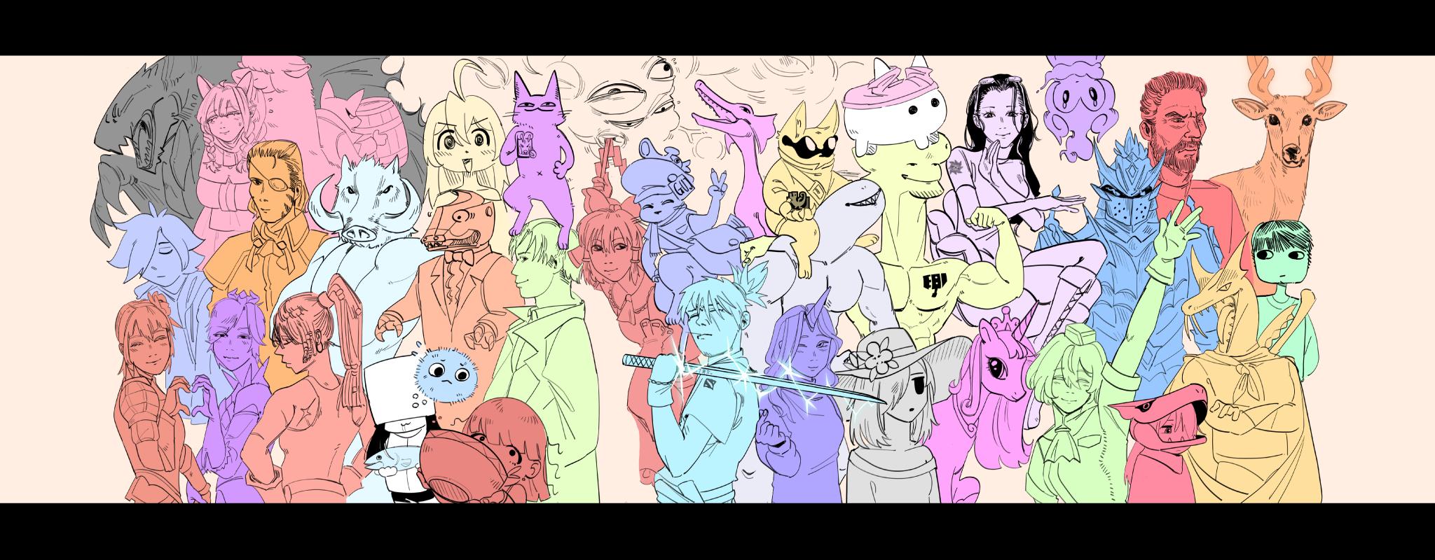 Discovery splash banner for GU Junkies Discord server