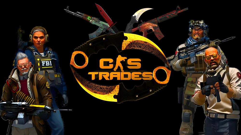 Discovery splash banner for CS Trades Discord server