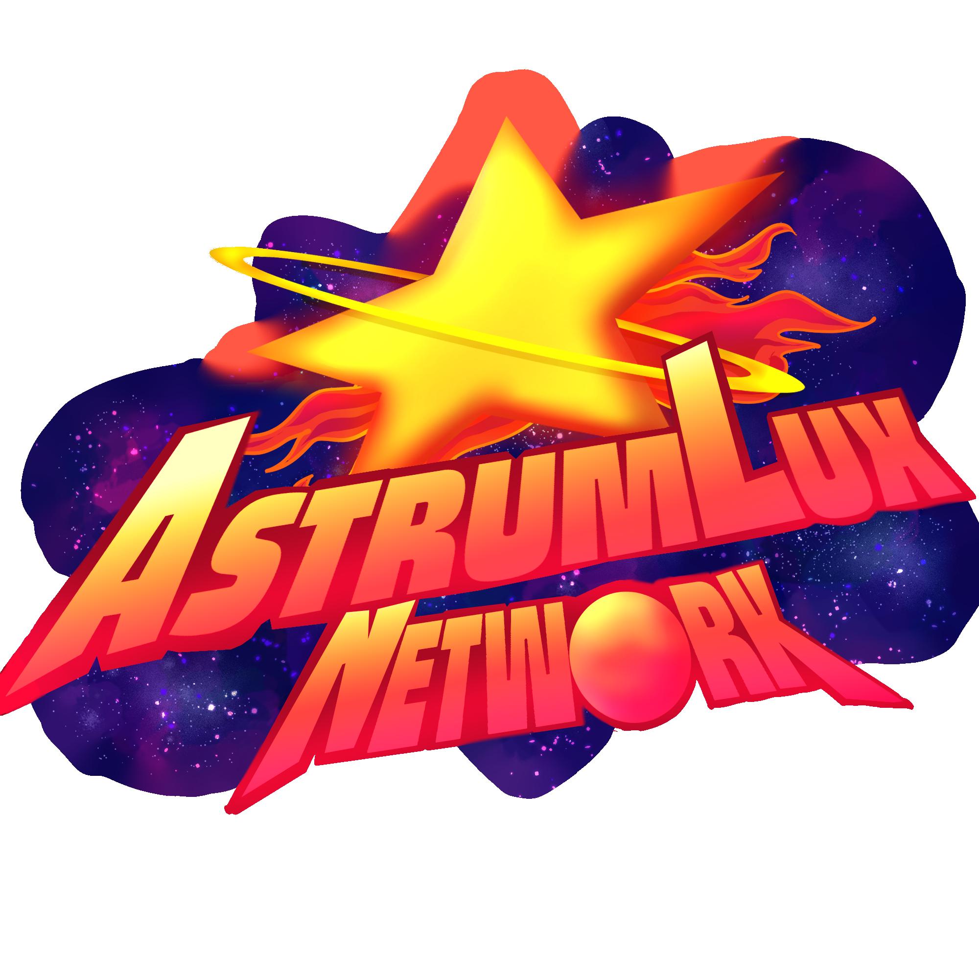Discovery splash banner for AstrumLux Network Discord server