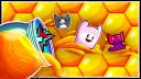 Discovery splash banner for The Beehive Discord server