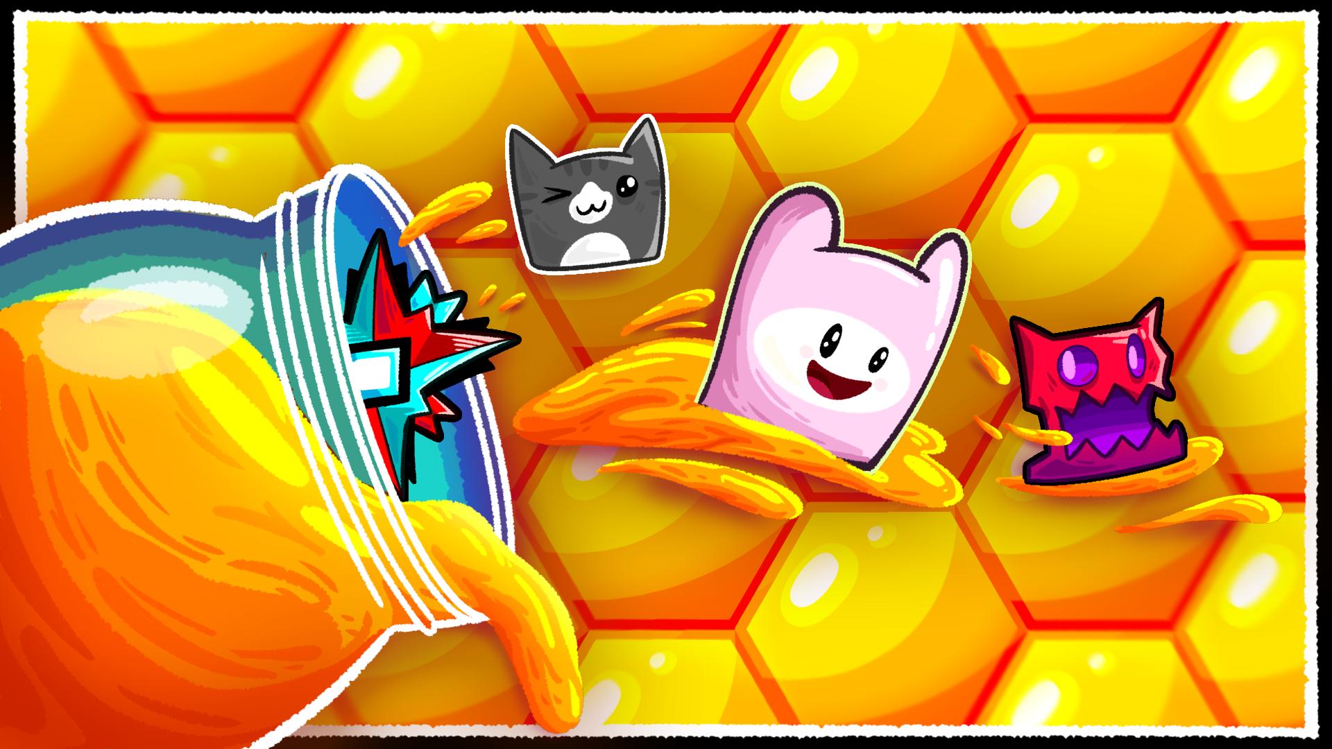 Discovery splash banner for The Beehive Discord server