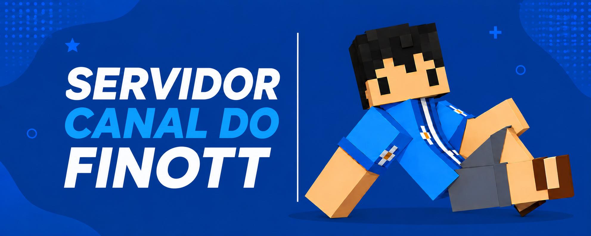 Discovery splash banner for Canal do Finott - #17K Discord server