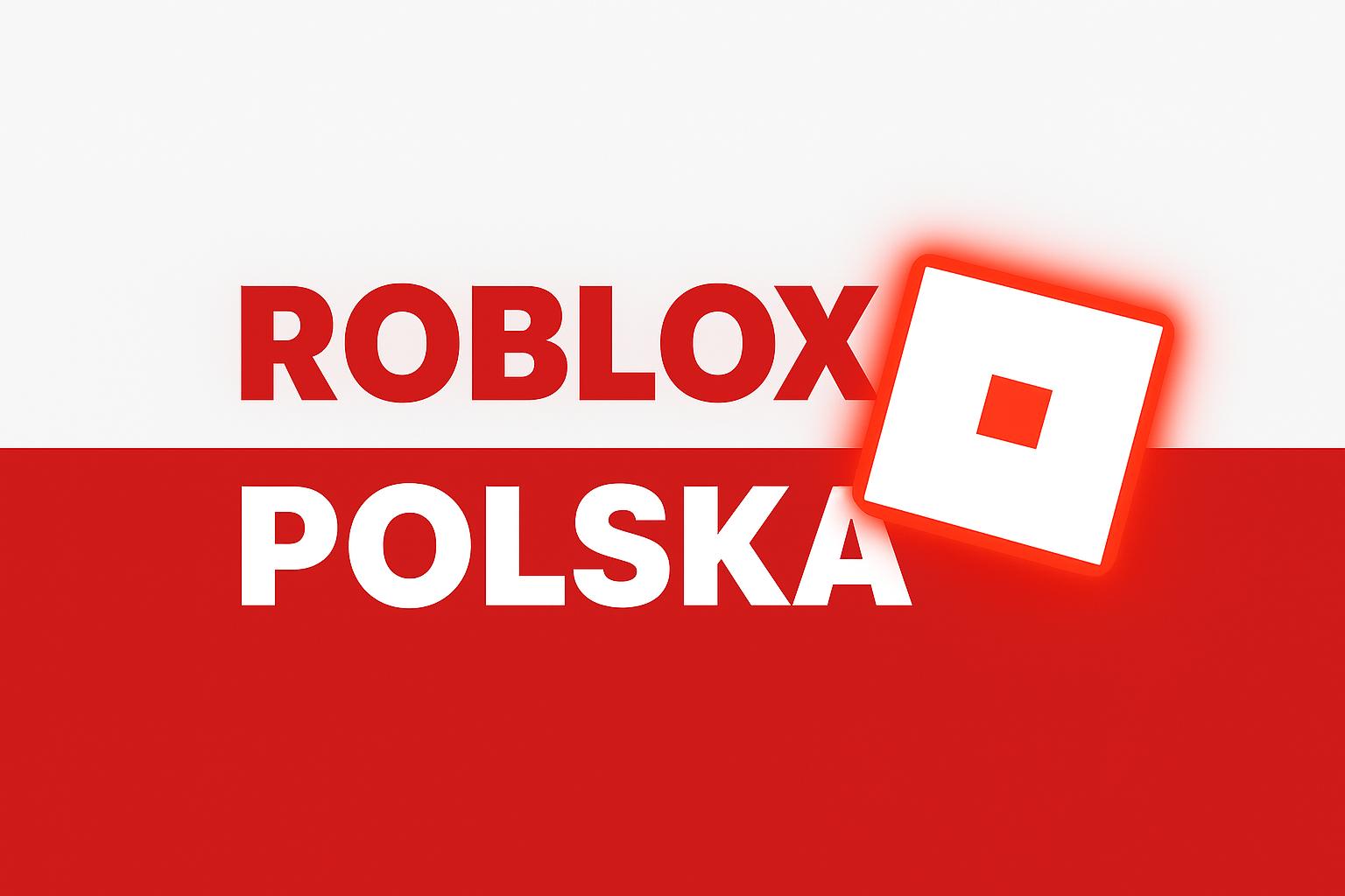 Discovery splash banner for Roblox Polska Discord server