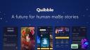 Discovery splash banner for Quibble Publishing Discord server