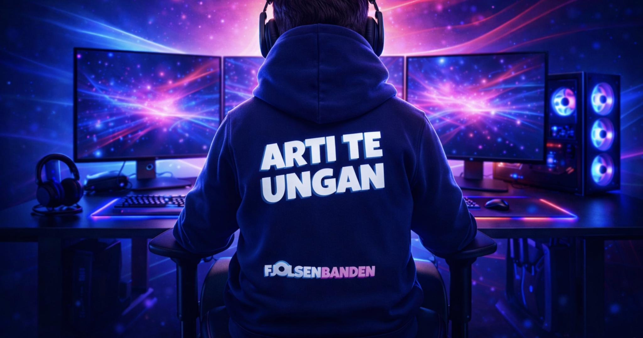 Discovery splash banner for FjOlsenbanden Discord server