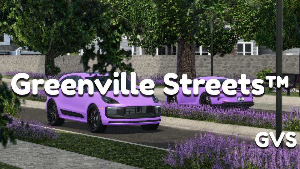 Discovery splash banner for Greenville Streets™ 🌿 Discord server
