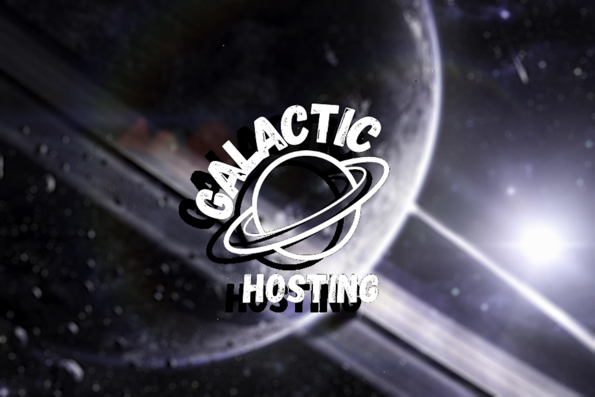 Discovery splash banner for Galactic Services Discord server