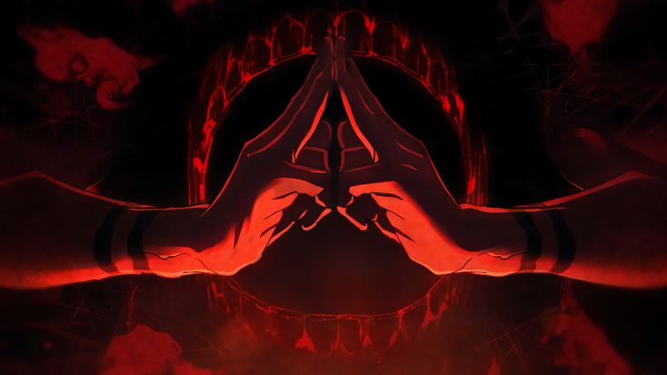 Discovery splash banner for 📿 ﹒Cursed Shrine ִ ࣪ ᰔ ִ ׄ (huge revamp) Discord server