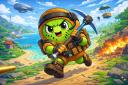 Discovery splash banner for Kiwiz Server - Fortnite Customs, Tournaments, and More! Discord server