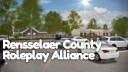 Discovery splash banner for Rensselaer County Roleplay Alliance Discord server