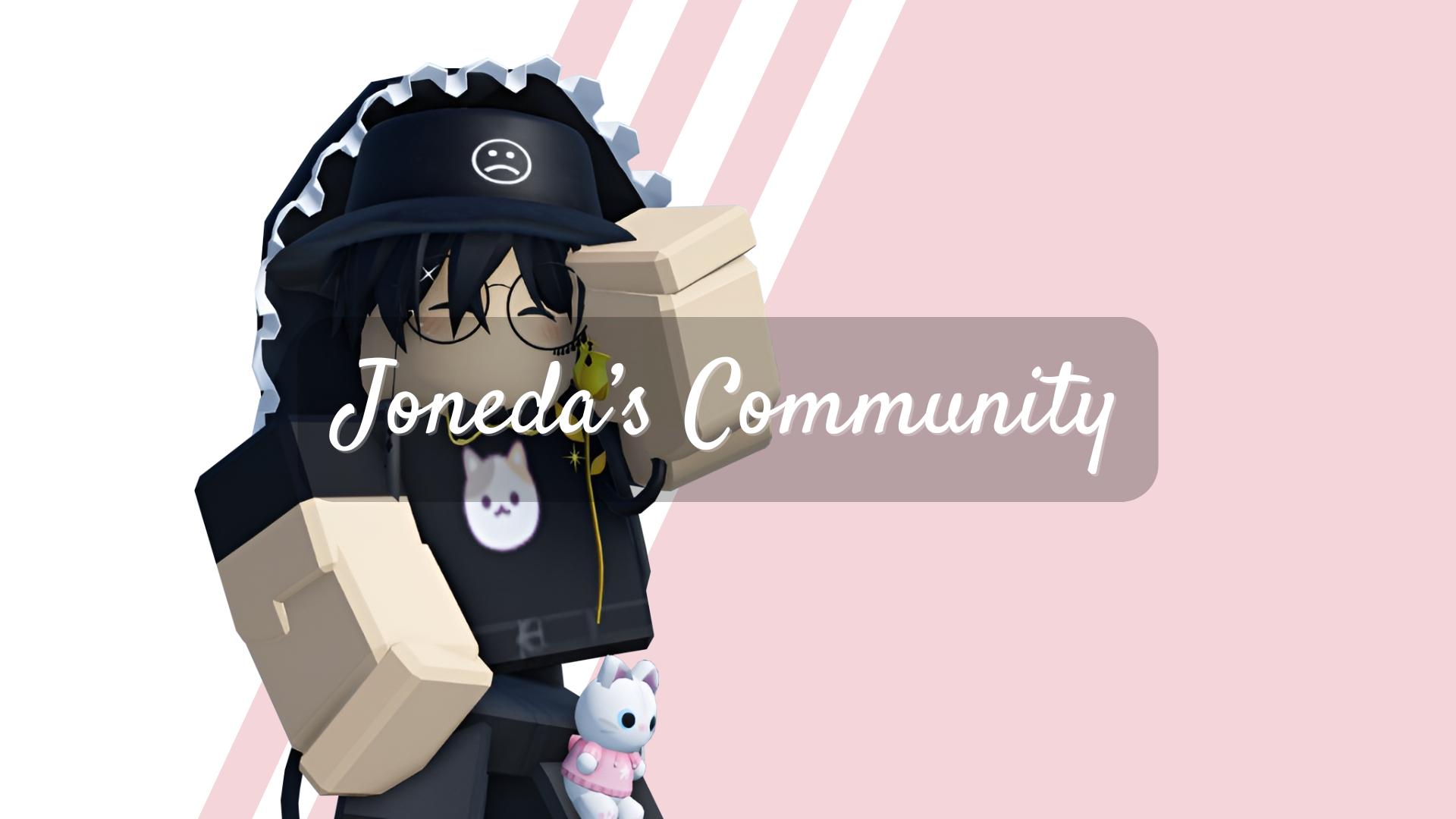 Discovery splash banner for Joneda's Community Discord server