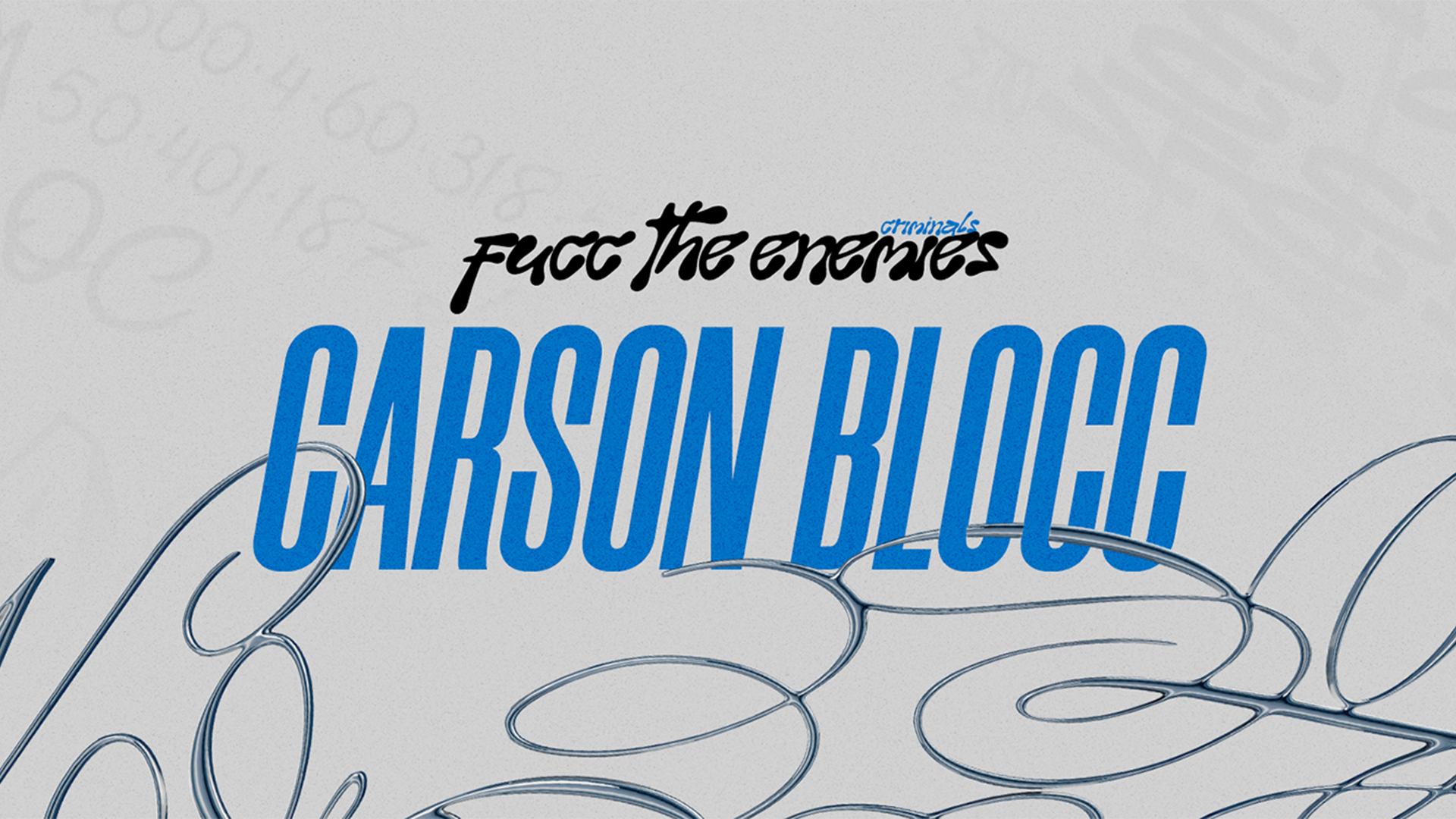 Discovery splash banner for CARSON Discord server