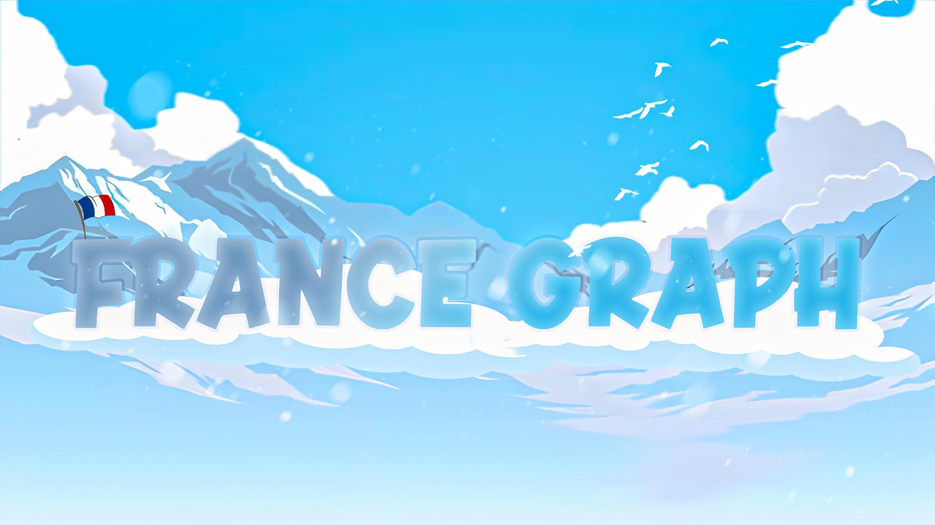 Discovery splash banner for France Graph Discord server