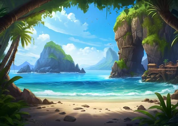 Discovery splash banner for ANANAS'HOUSE Discord server