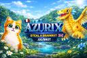 Discovery splash banner for Azurix’s Steal a Brainrot FR 🇫🇷/ 🇬🇧 Discord server
