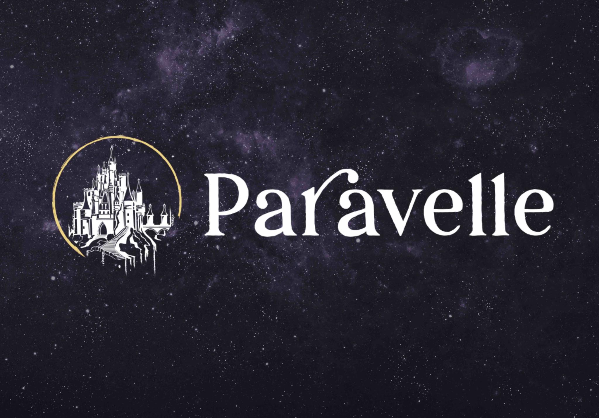 Discovery splash banner for Paravelle Discord server