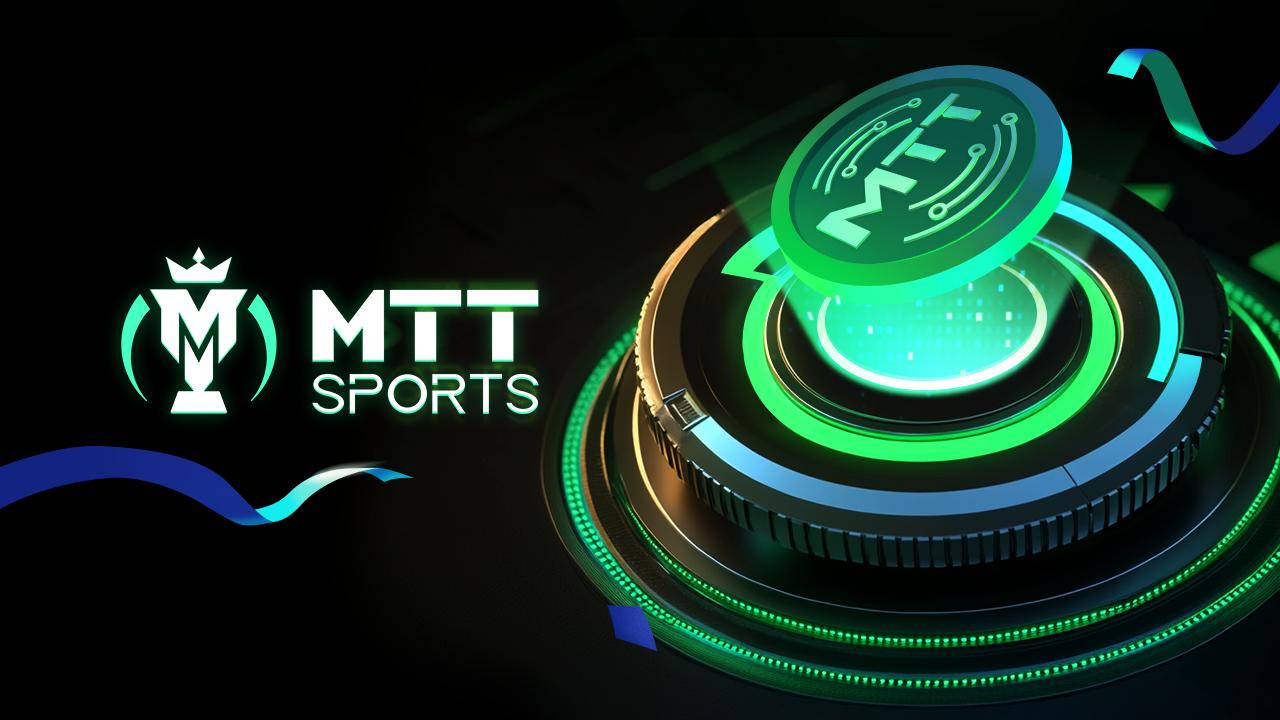 Discovery splash banner for MTT SPORTS Discord server