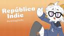 Discovery splash banner for Repรบblica Indie 3K Discord server
