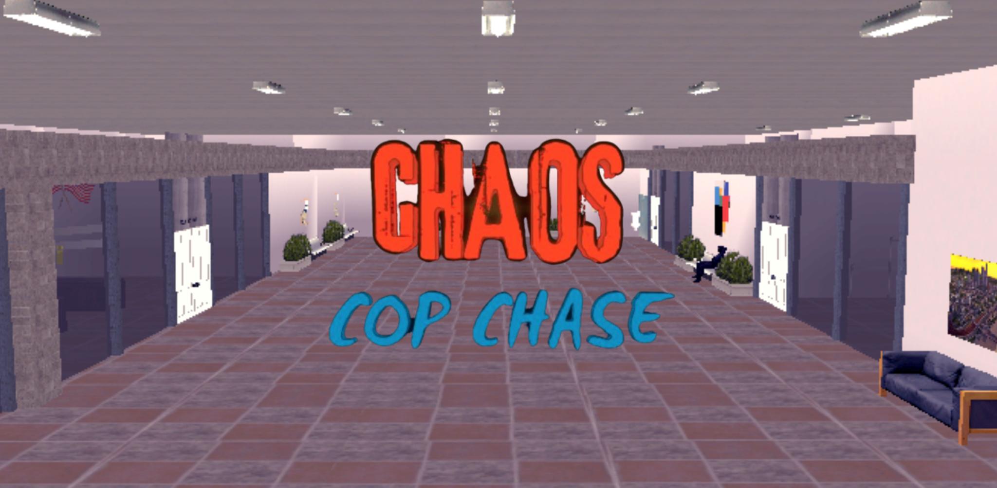 Discovery splash banner for chaoscopchase. Discord server