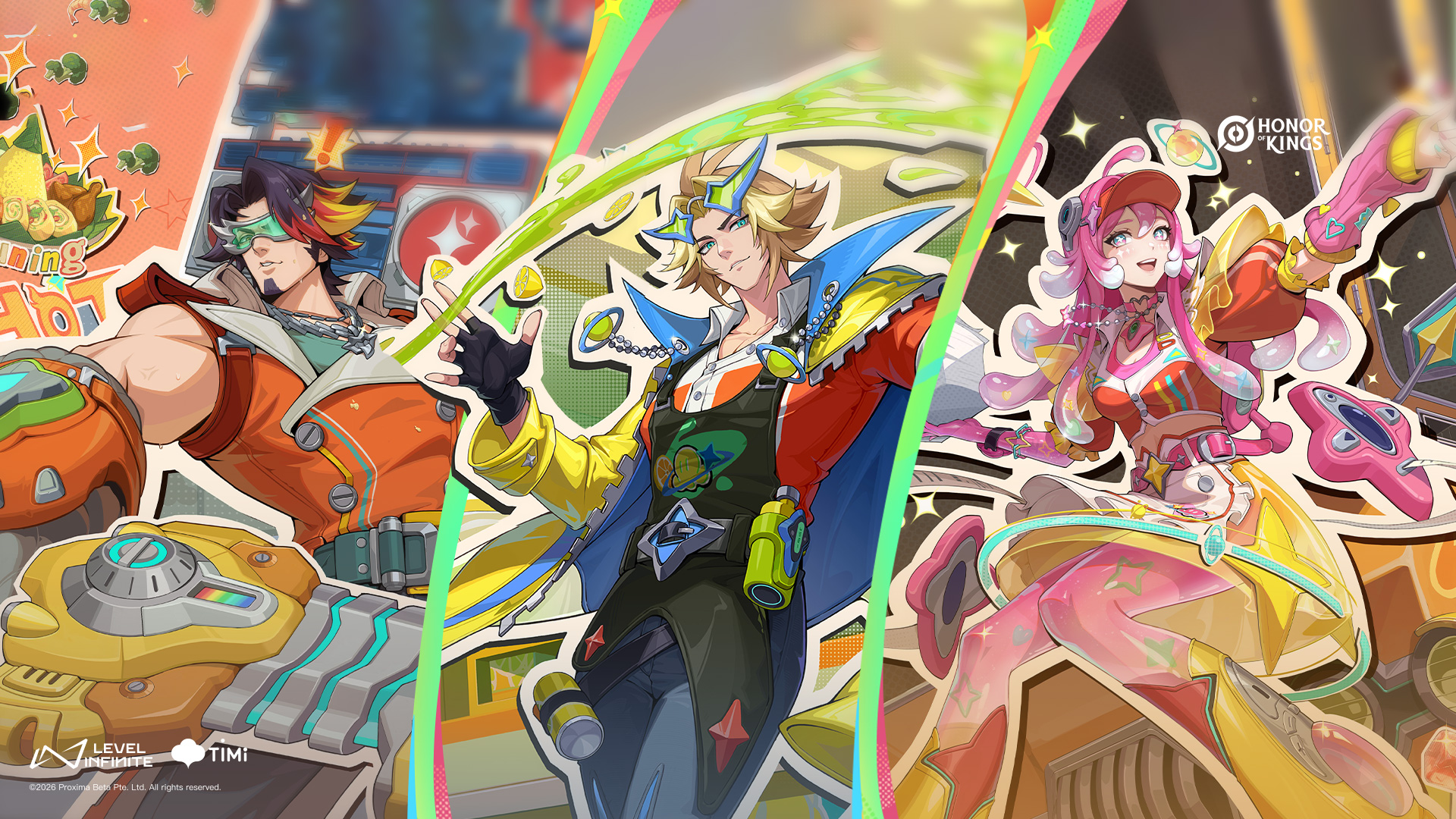 Discovery splash banner for Honor of Kings Indonesia Discord server