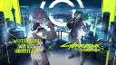 Discovery splash banner for WWI ⋆ Cyberpunk: Edgerunners | Wuthering Waves Indonesia Discord server