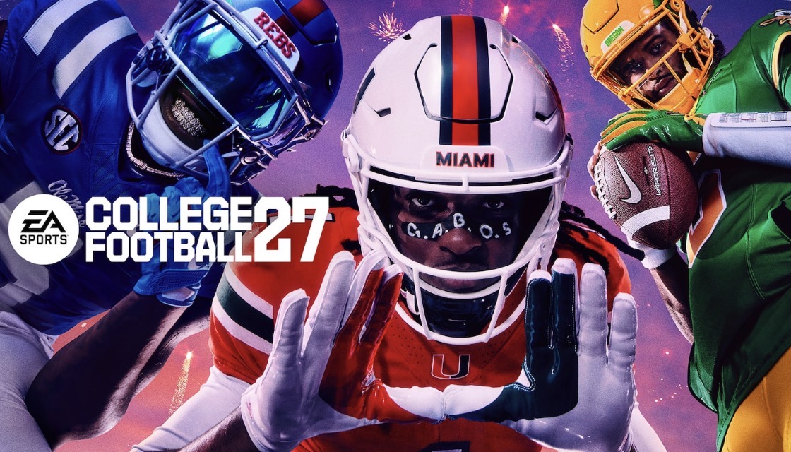 Discovery splash banner for EA SPORTS™: College Football 27 Discord server