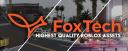 Discovery splash banner for Fox Tech Discord server
