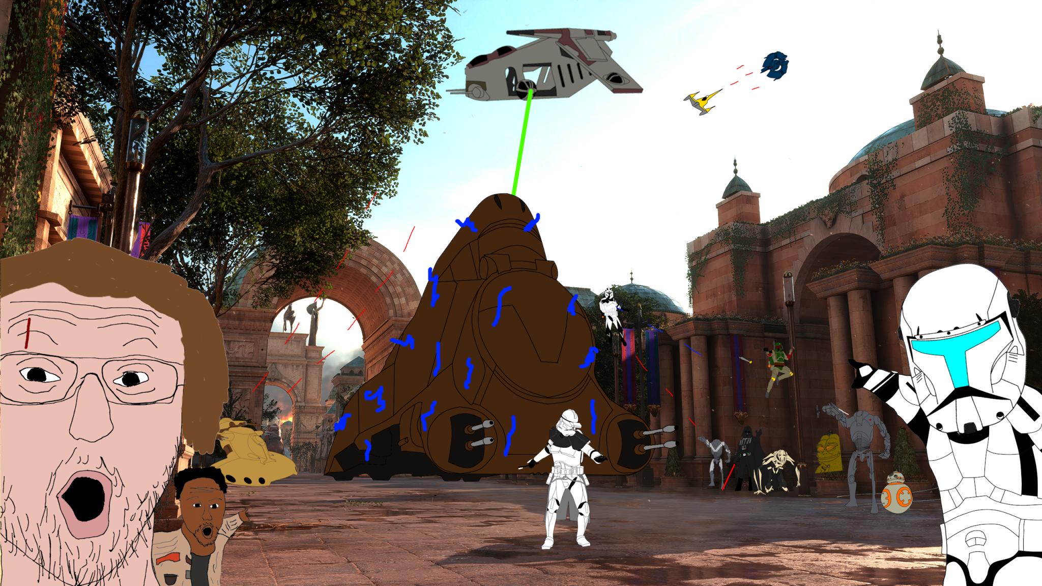 Discovery splash banner for 4 Bacta - SWBF2 Discord server