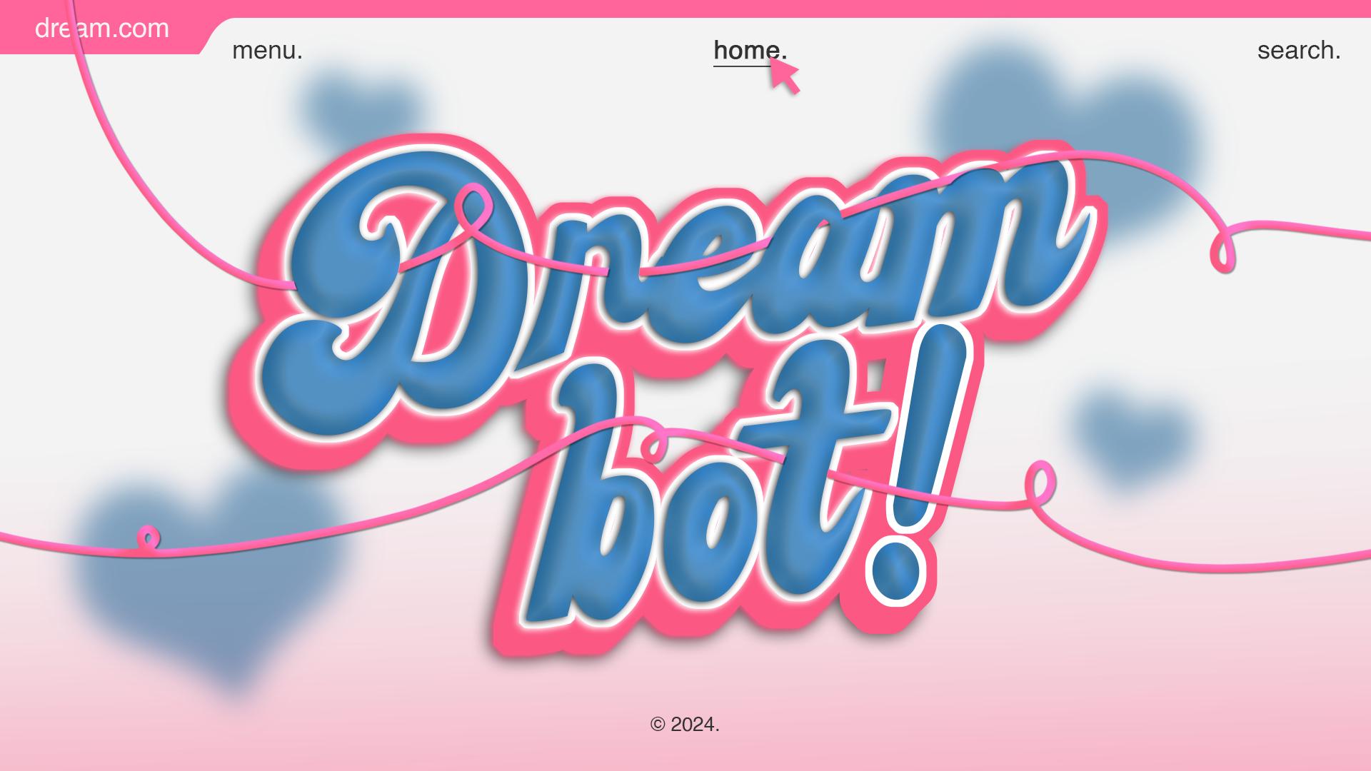 Discovery splash banner for DREAMBOT Discord server