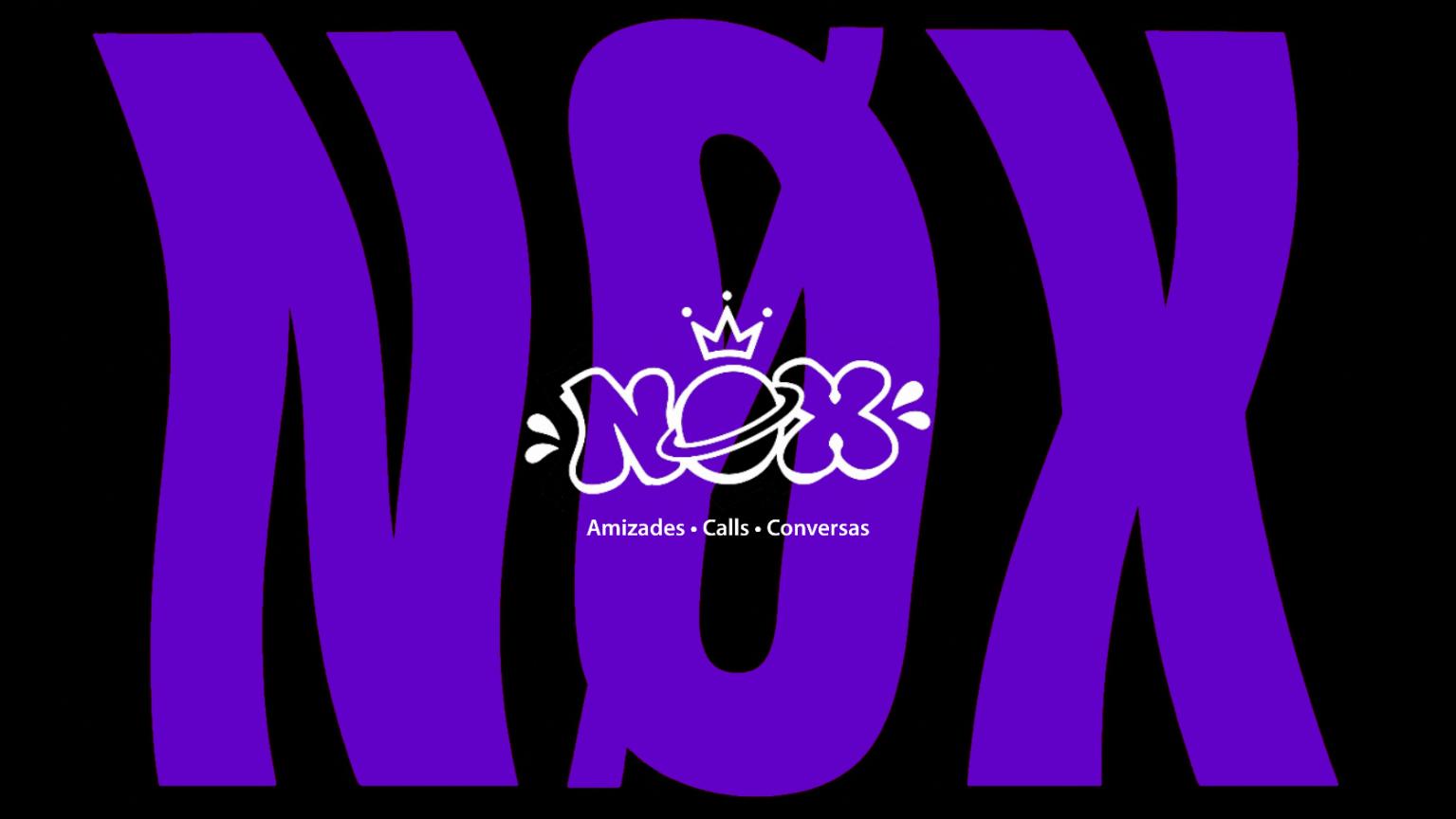 Discovery splash banner for !NØX — Amizades . Calls. Conversas . Socialização Discord server