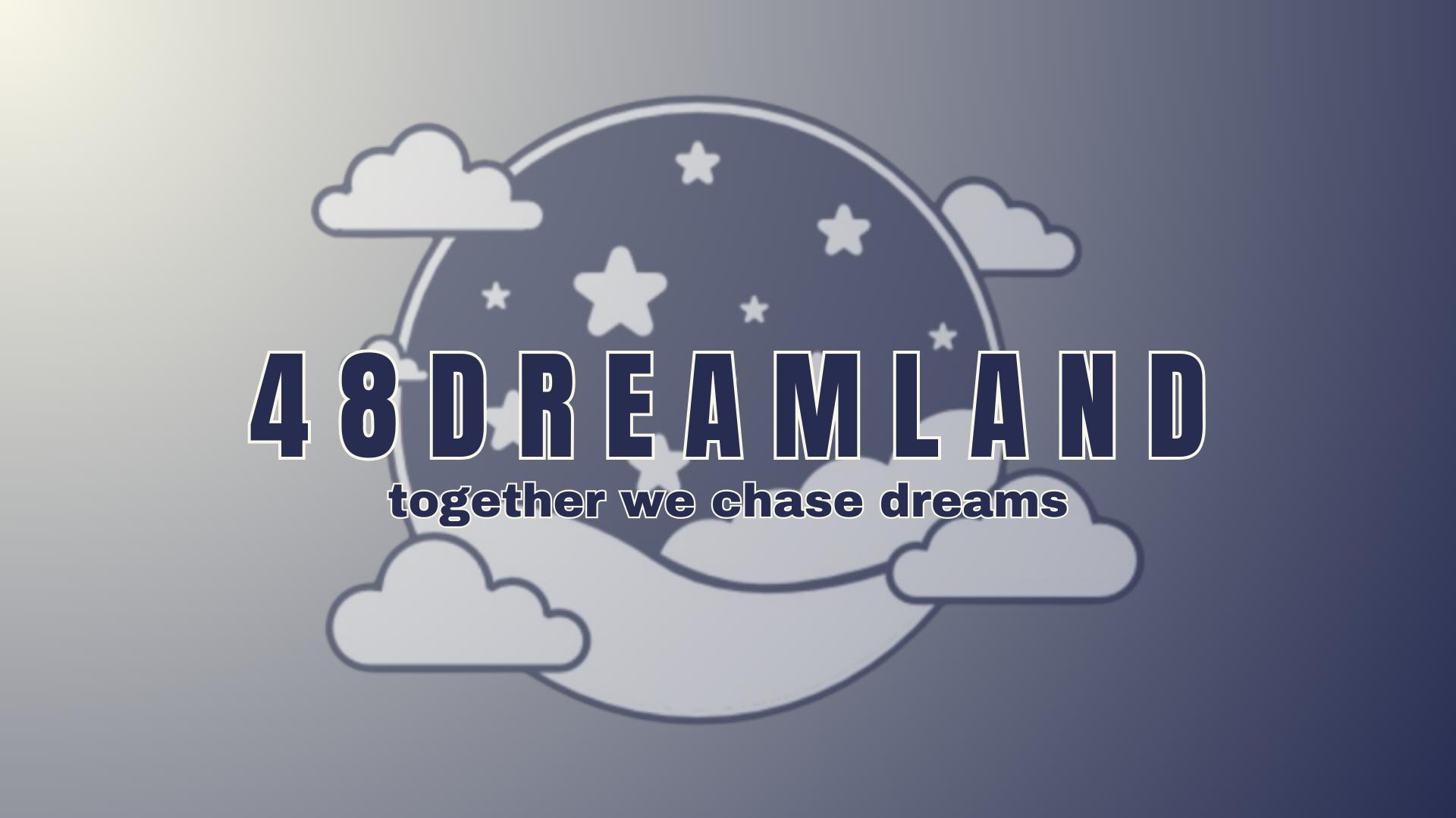 Discovery splash banner for 48Dreamland #2050 Discord server