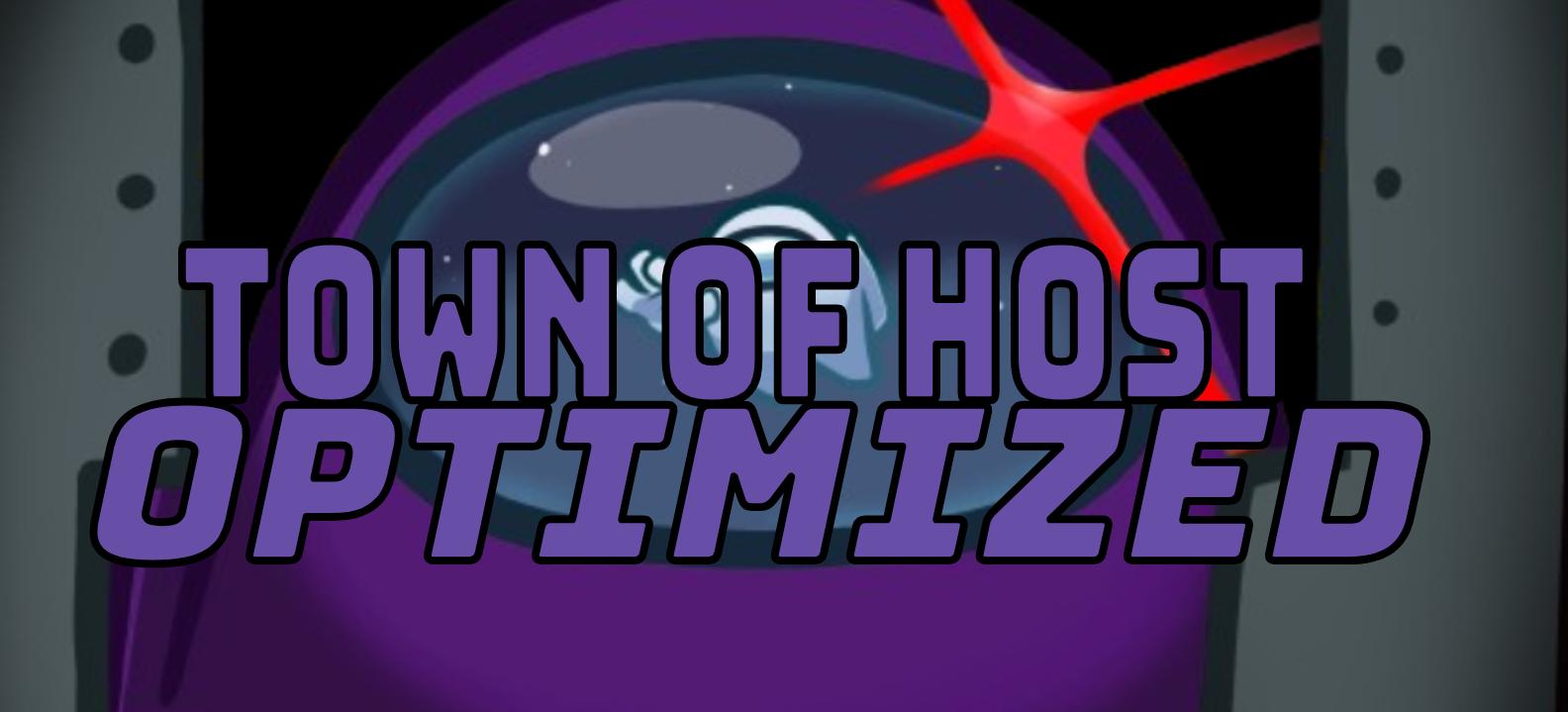Discovery splash banner for Impostor HQ & Town of Host Optimized Discord server
