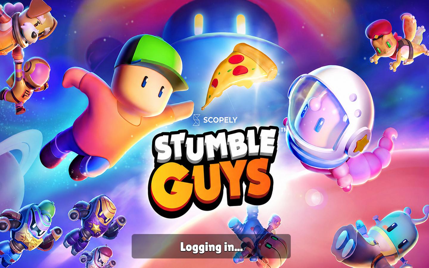 Discovery splash banner for Stumble Guys Italia Discord server
