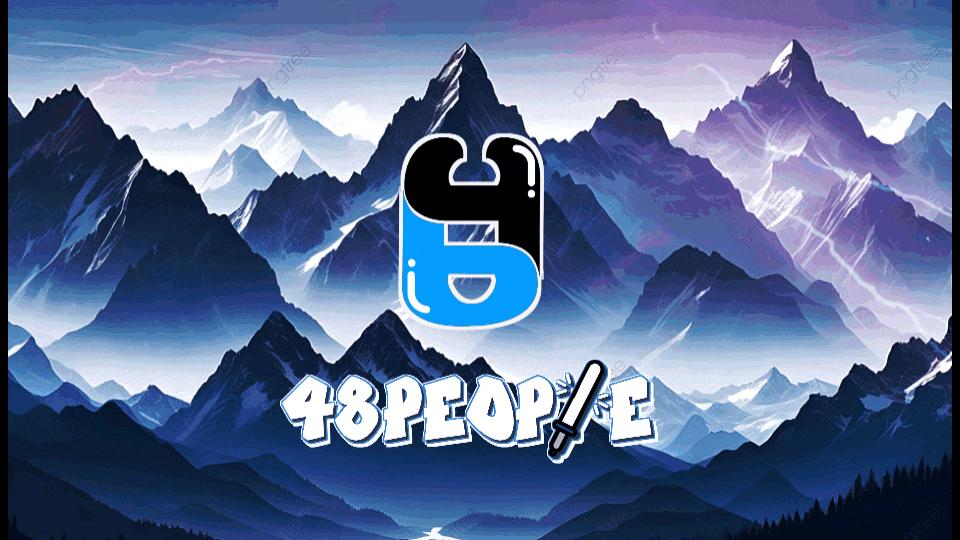 Discovery splash banner for 48People Discord server