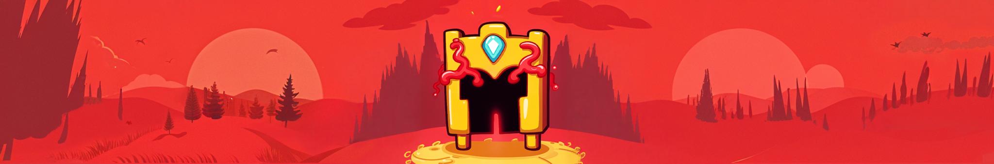 Discovery splash banner for Dimension Thunder Discord server