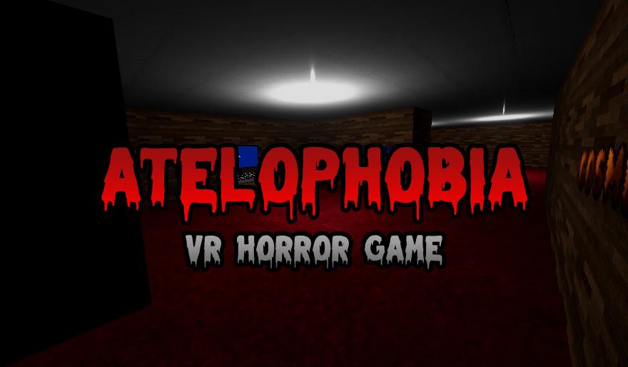 Discovery splash banner for Atelophobia Discord server