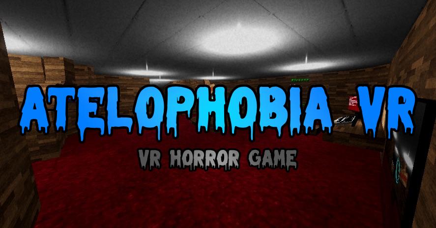 Discovery splash banner for Atelophobia VR Discord server
