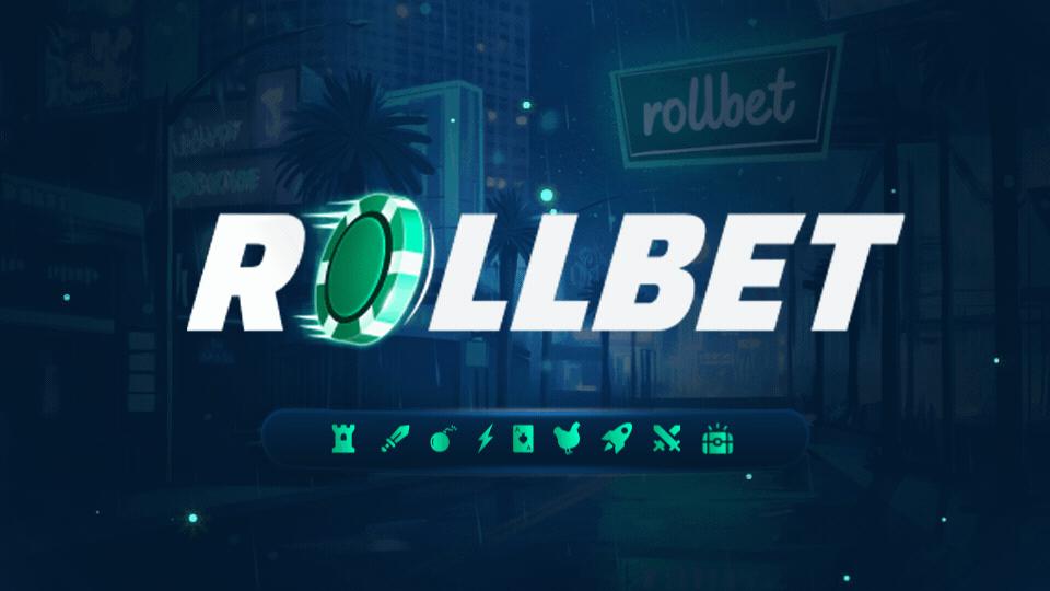 Discovery splash banner for Rollbet.gg Discord server