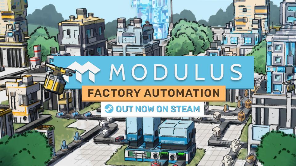 Discovery splash banner for Modulus | Happy Volcano Discord server