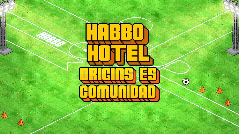 Discovery splash banner for Habbo: Origins ES Comunidad Discord server