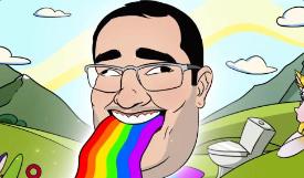Discovery splash banner for Dost Kayaoğlu Discord server