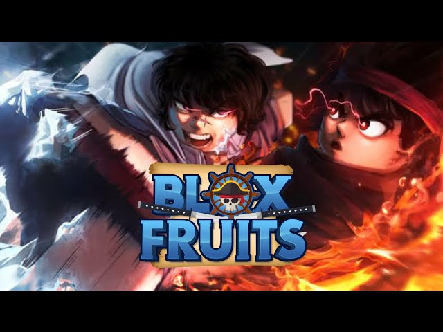 Discovery splash banner for Blox Fruits Trading Server | Helping Discord server