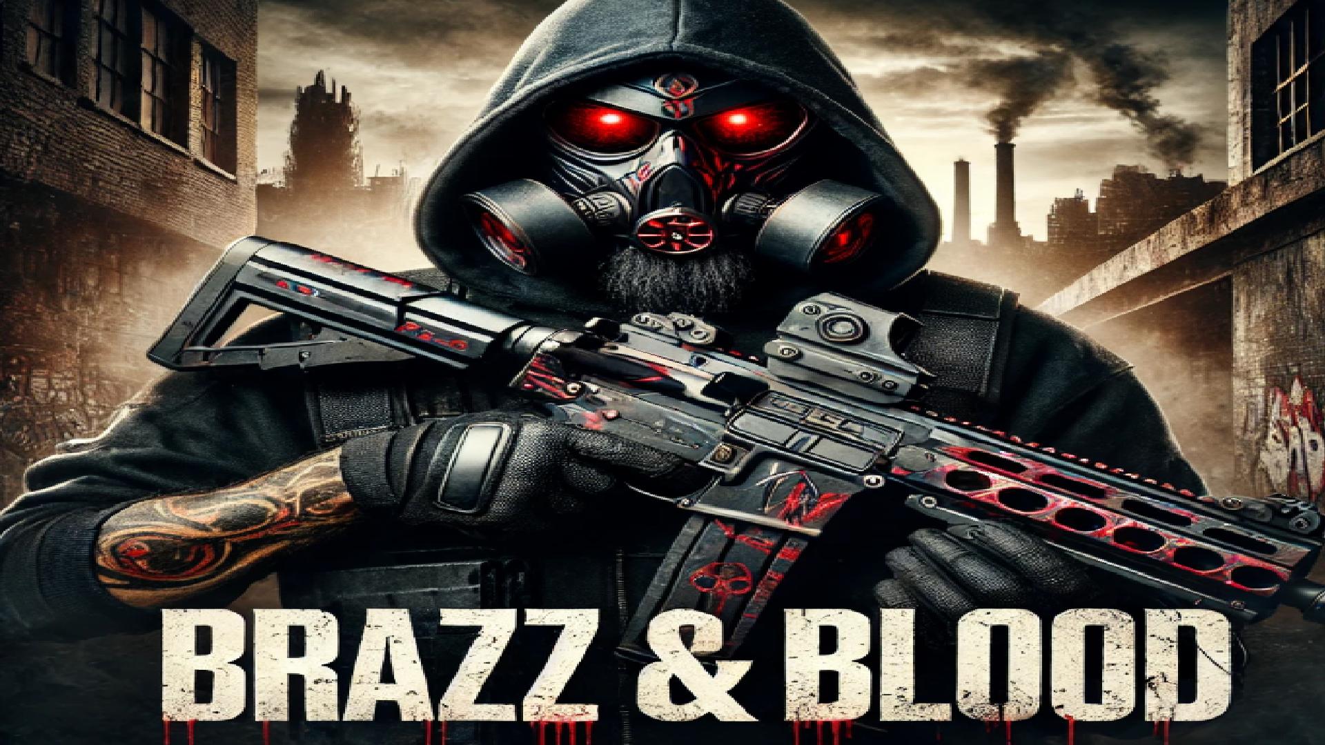 Discovery splash banner for BRAZZ & BLOOD™ Discord server