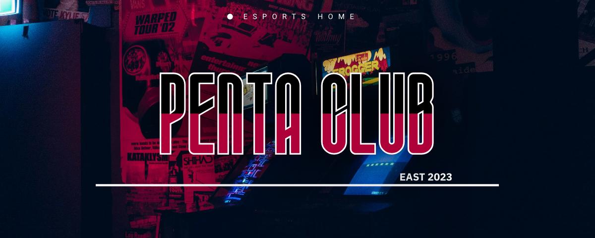 Discovery splash banner for PENTA Club e.V. Discord server
