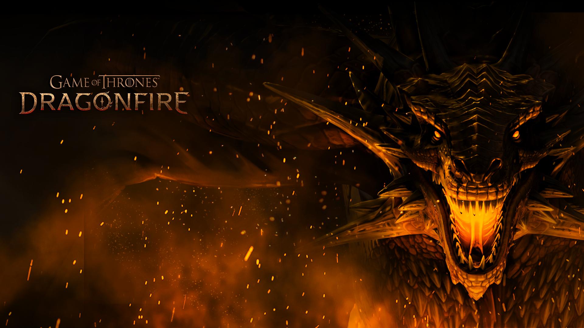 Discovery splash banner for Game of Thrones: Dragonfire Discord server