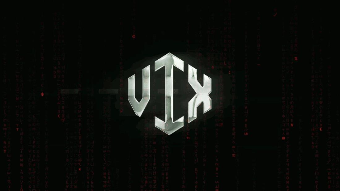 Discovery splash banner for Vix’s Trading Discord server