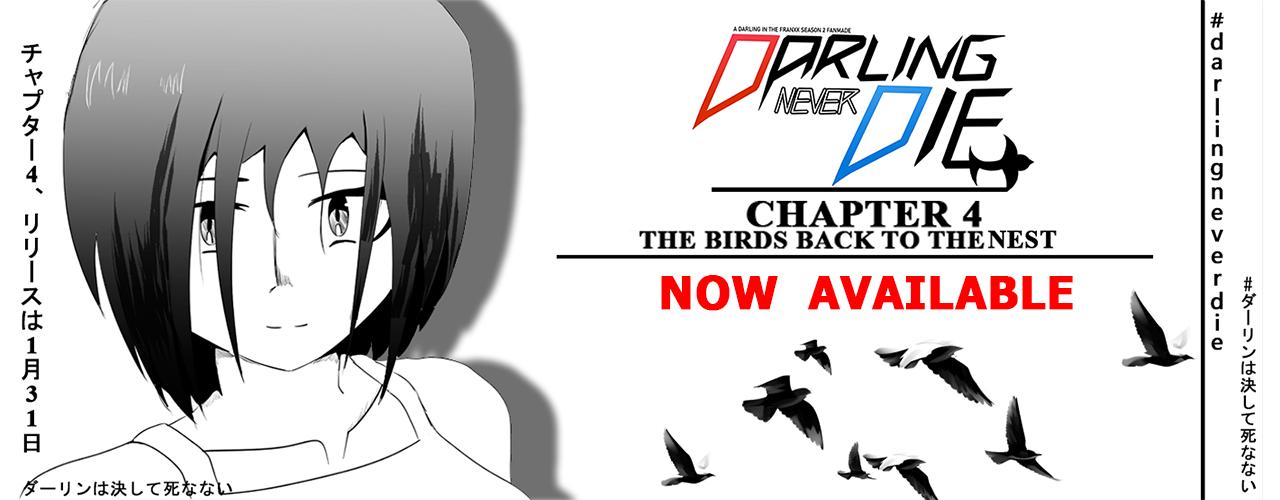 Discovery splash banner for DarlingNeverDie (DITF S2 FanMade) Discord server