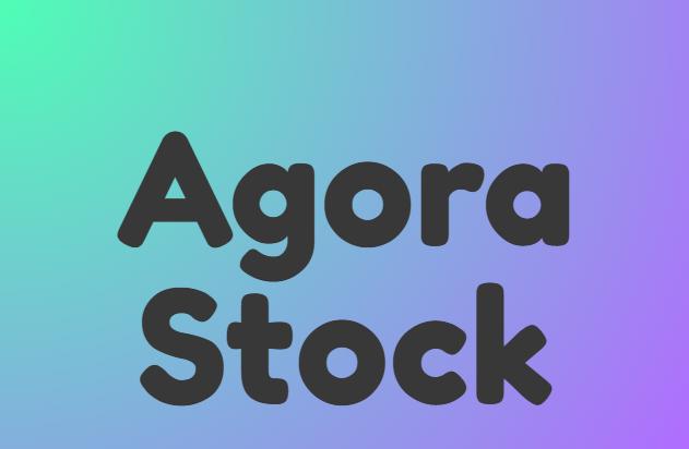 Discovery splash banner for AgoraStock Discord server